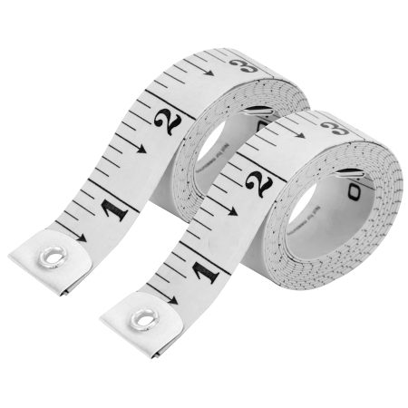 Flexible Tape Measure, Accurate Dual Scale Standard & Metric Measurements Tape,Soft Measuring Tape