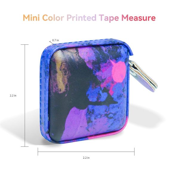 Tape Measure Body Measuring Tape,Mini Tape Measure Retractable Soft Tape Measure
